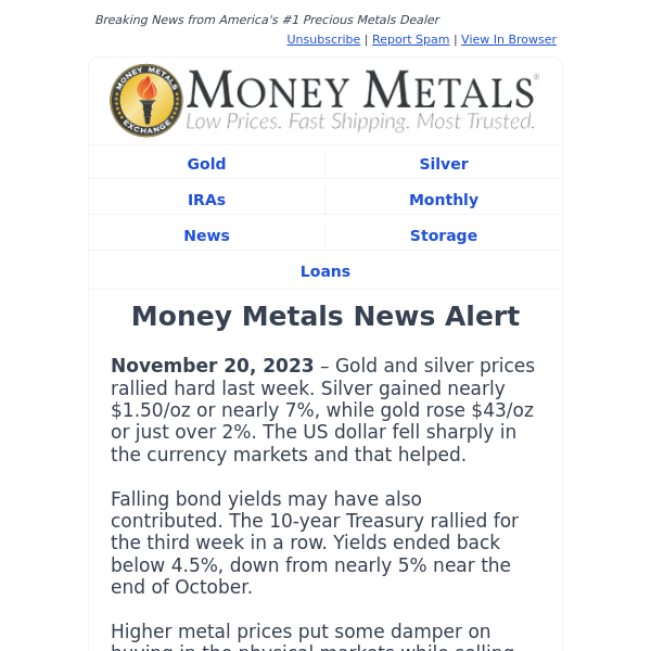 Demand for Silver Is Greater Than New Supply… Will It Matter?