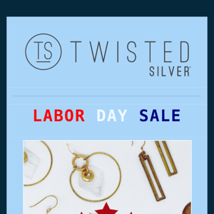 LABOR DAY SALE!