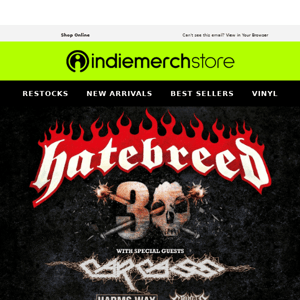 Crypta to tour with Hatebreed!