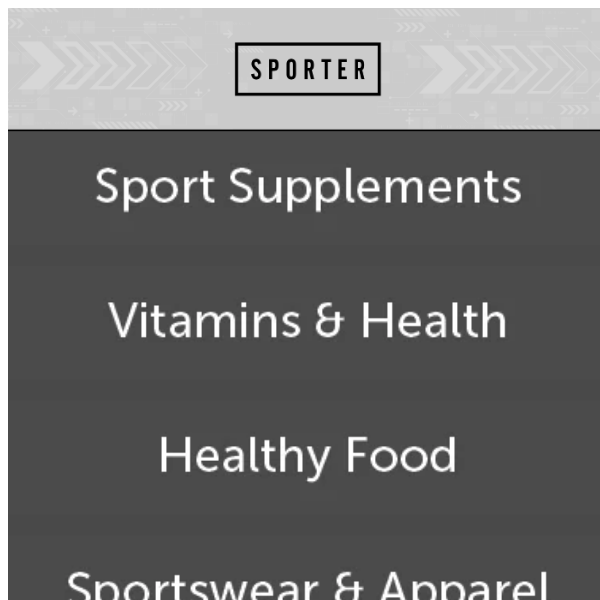 🛒 Hurry In! New Sport Supplements, Snacks & Beauty Must-Haves!