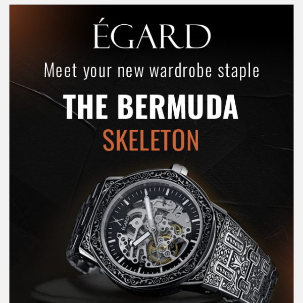 Meet The Bermuda Skeleton!