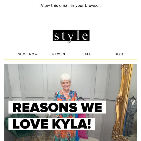 Reasons We LOVE Kyla 😍