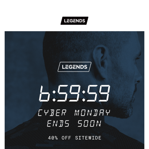 Last Call: Cyber Monday Sale | 40% Off Sitewide