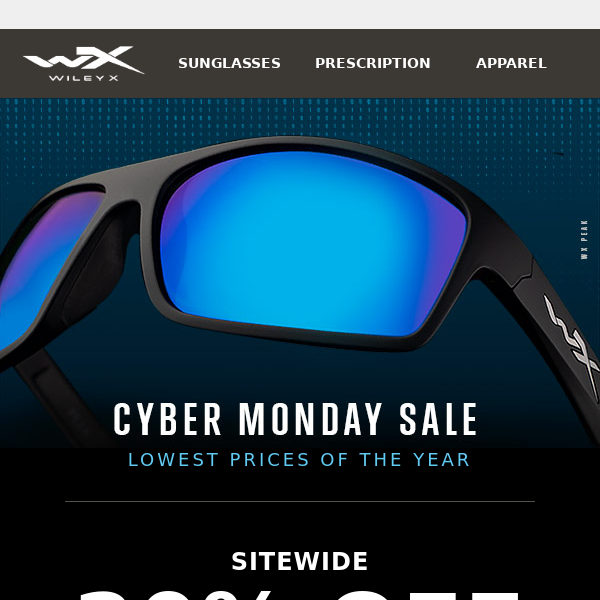 30% Off - Cyber Monday Sale
