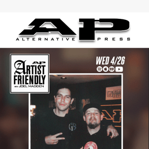 Gabe Saporta joins Joel Madden on the Artist Friendly podcast 🔥