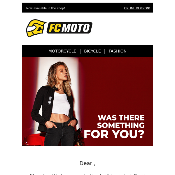 FC-Moto Discount Code