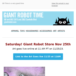 Mari Inukai – Page 3 – GiantRobotStore