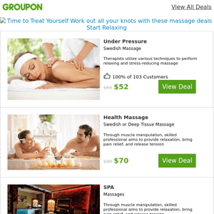 Check out these top massage deals near you!