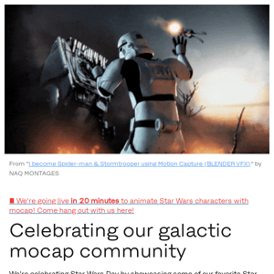 Mocappin' Clone Troopers