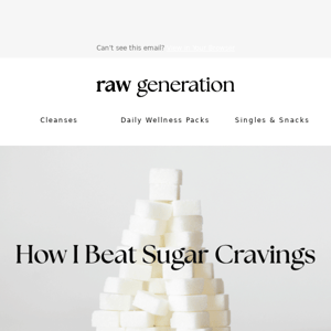 How I Beat Sugar Cravings