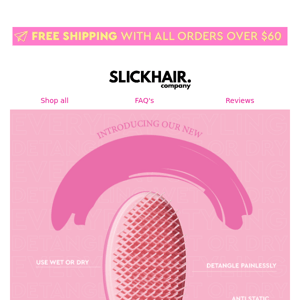 Introducing our new Everyday Hair Brush!