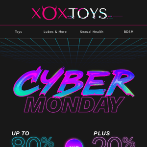 🖥️Cyber Monday!🖥️