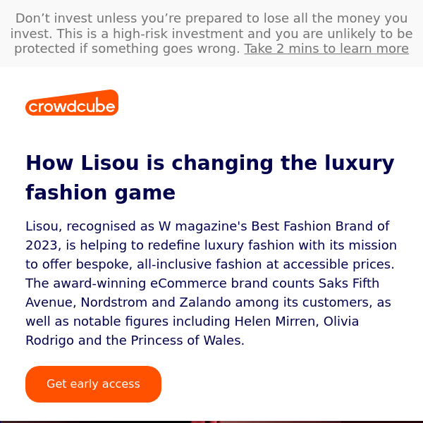 Affordable luxury redefined by Lisou