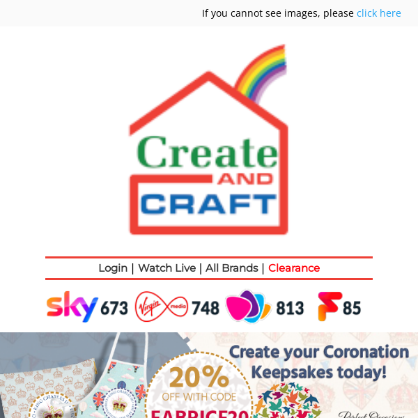 Create and Craft Clearance