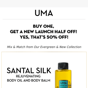 Get 50% Off on our New Launches