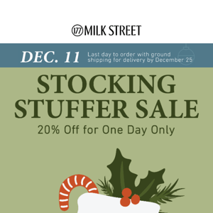 SALE ALERT: Stackable Spice Jars with 3 Shaker Settings - Christopher  Kimball's Milk Street