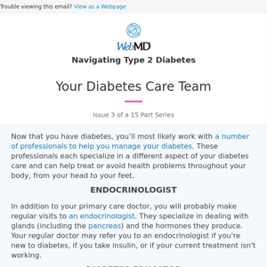 Your Diabetes Care Team