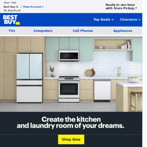 Another AMAZING email from Best Buy - you'll like what we've got in store for you!