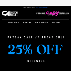 *25% OFF EVERYTHING* Today Only