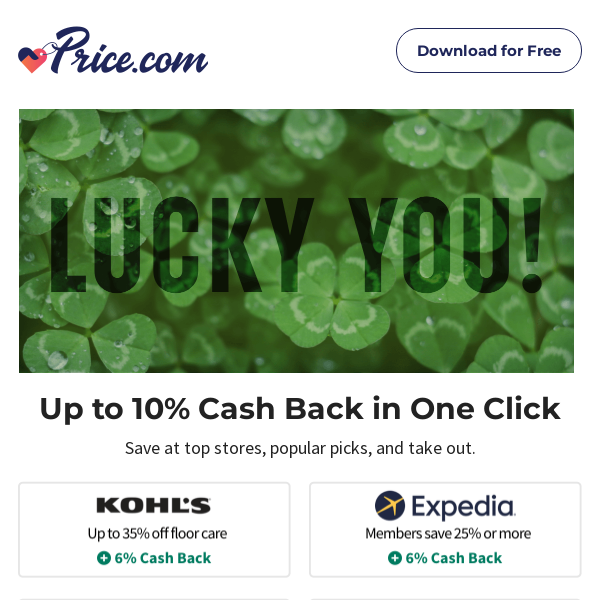 🍀 Happy St Patrick's Day: Enjoy the Savings!