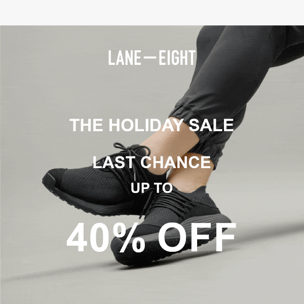 FINAL CALL TO GET UP TO 40% OFF ⏰