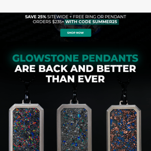 Glowstone Pendants Are Back and Better!