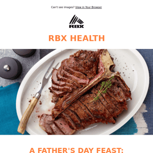 A Mouthwatering Feast for Dad!