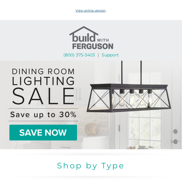 ✨ For You! Dining Room Lighting Sale!