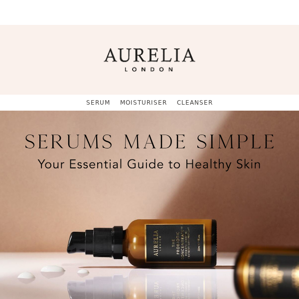 Serums: The Key to Your Best Skin Yet!