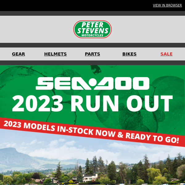 MEGA SEA-DOO DEALS - 2023 RUN OUT - SHOP NOW!