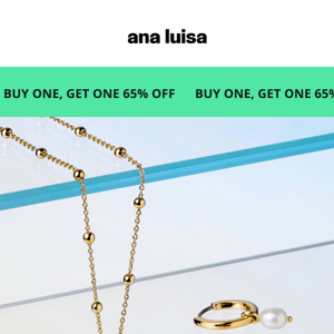 Ana Luisa, our Cyber Monday sale is over in just a sec ⏳.