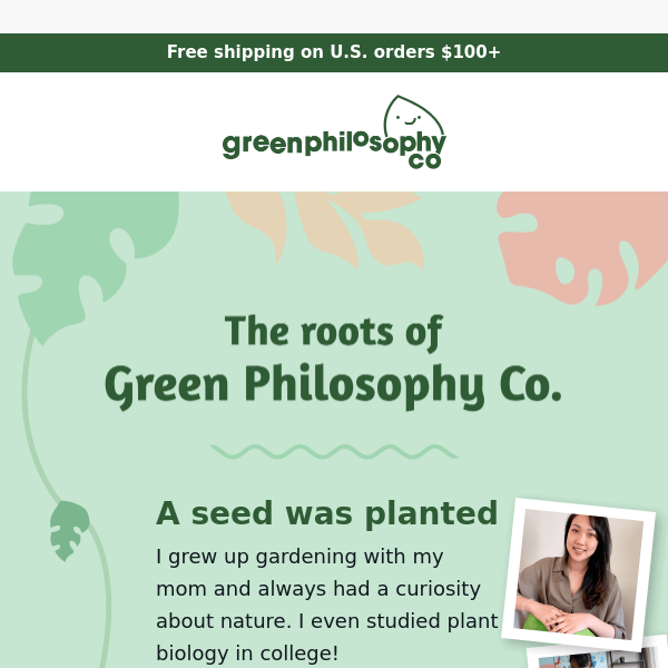 What *is* our (green) philosophy?