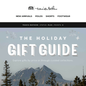 The Holiday Gift Guide is Here!