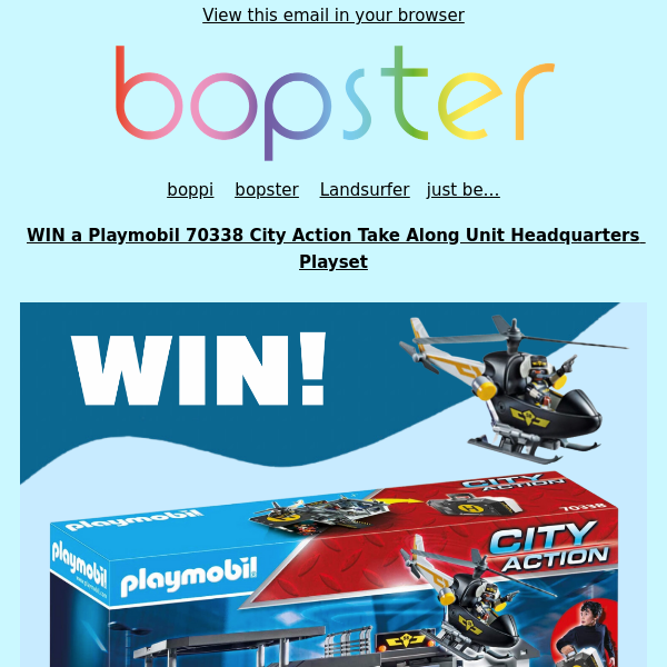 Playmobil Competition - Bopster