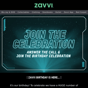 🥳 Zavvi's 13th Birthday event continues.... 🥳