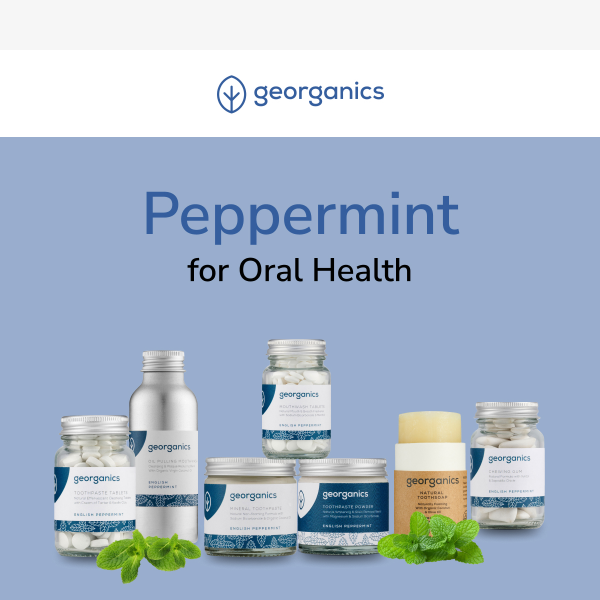 Peppermint for Oral Health