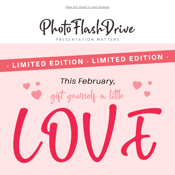 Exclusive Valentine's Bundles by PhotoFlashDrive 💕