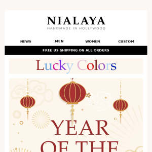 Lucky Colors for the Year of the Rabbit