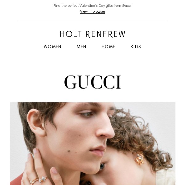 Gucci | Valentine’s Day Gifting 