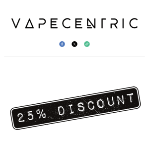 😍 33% OFF VAPETASIA  //  25% off thousands of other ejuices! 😲💨