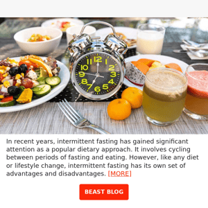 Intermittent Fasting: Is It Right For You?