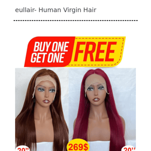 Buy One Get One ,Find This Wig Link