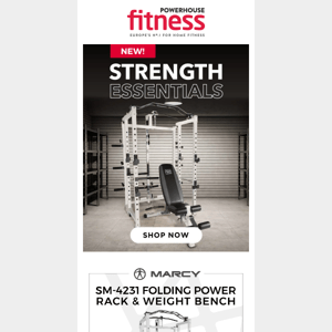 New Strength Essentials 🚨
