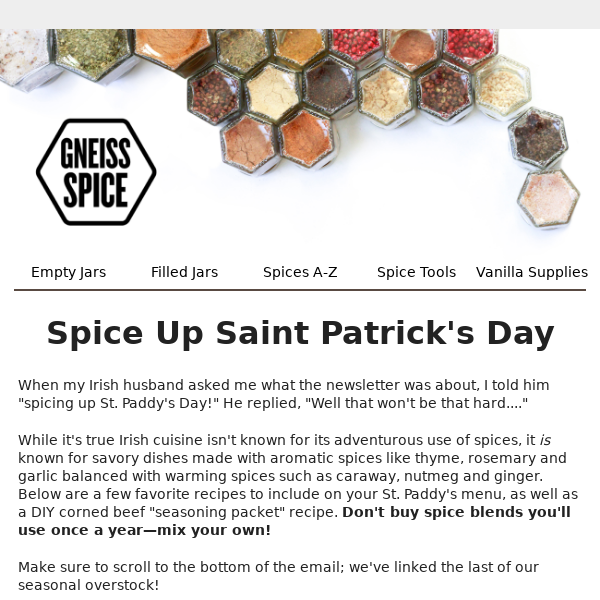 Spice Up Your Saint Patrick's Day Menu 🍀