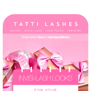 Invisi-Lash Looks For ALL Your Plans 📆
