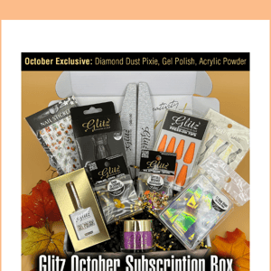 October Nail Art Sub Box is Here!