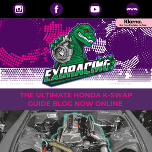 Exoracing K-Swap Blog Now Online