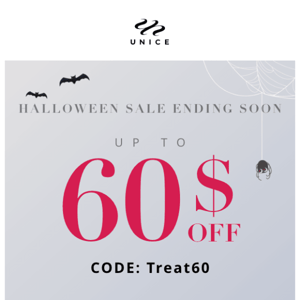 You will miss the Halloween Special Offer