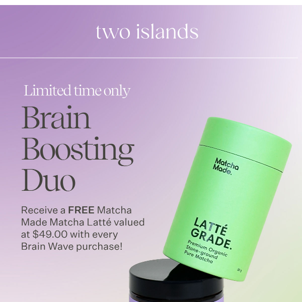 Your Brain Boosting gift awaits!