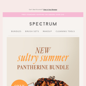 NEW Sultry Summer Pantherine Bundle 🧡